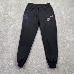 Utah Jazz Pro Standard Jewels NBA‎ Fleece Jogger Sweatpants Women's Size S Black